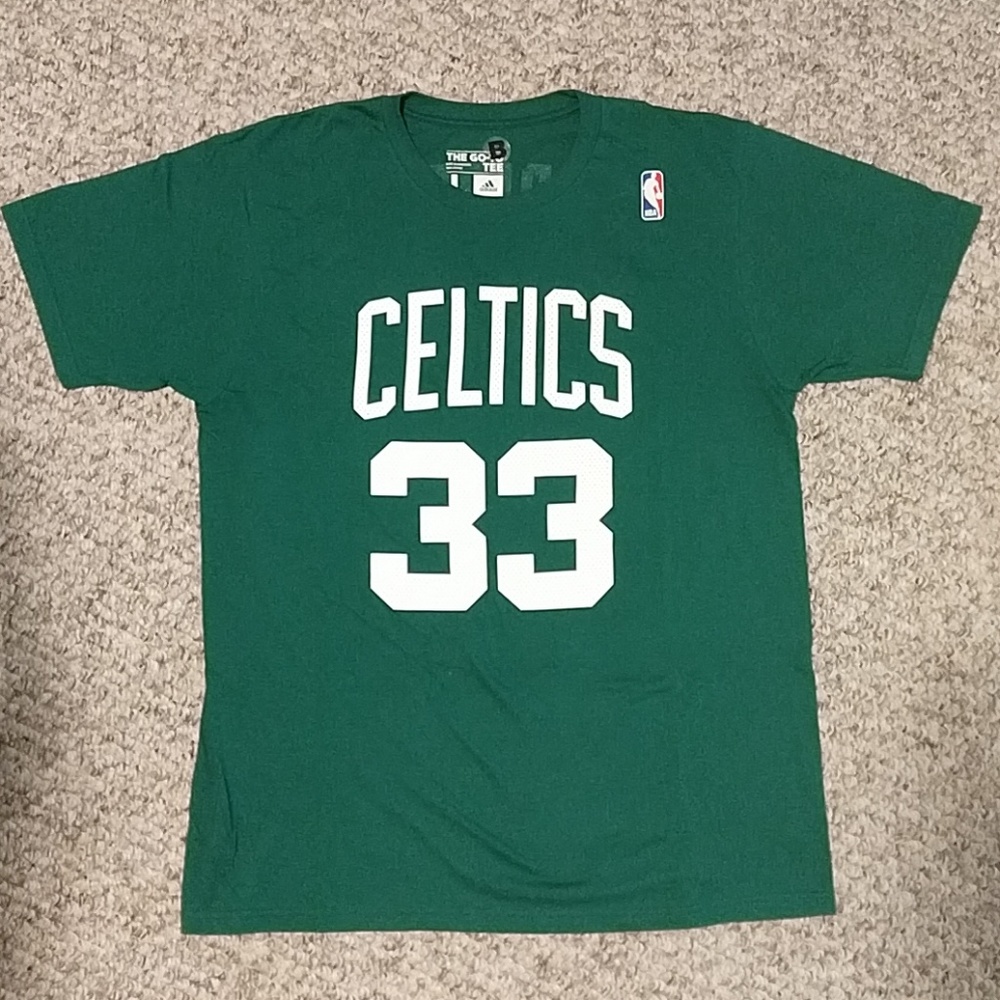 Adidas Larry Bird Jersey T-Shirt